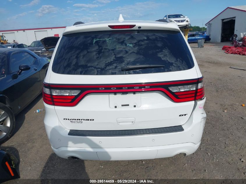 2018 Dodge Durango Gt Rwd VIN: 1C4RDHDG2JC327887 Lot: 39514459