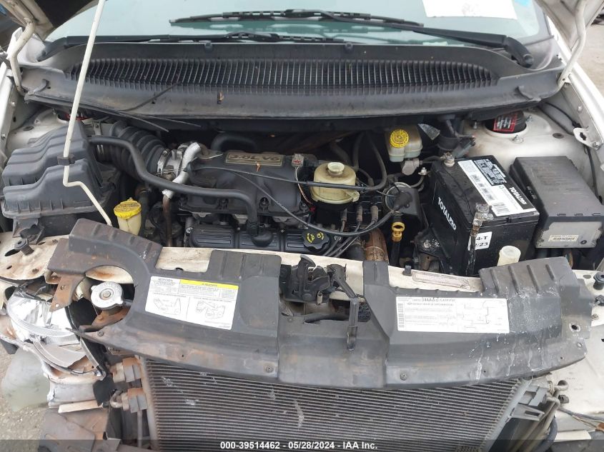 2005 Chrysler Town & Country Limited VIN: 2C8GP64L45R394213 Lot: 39514462