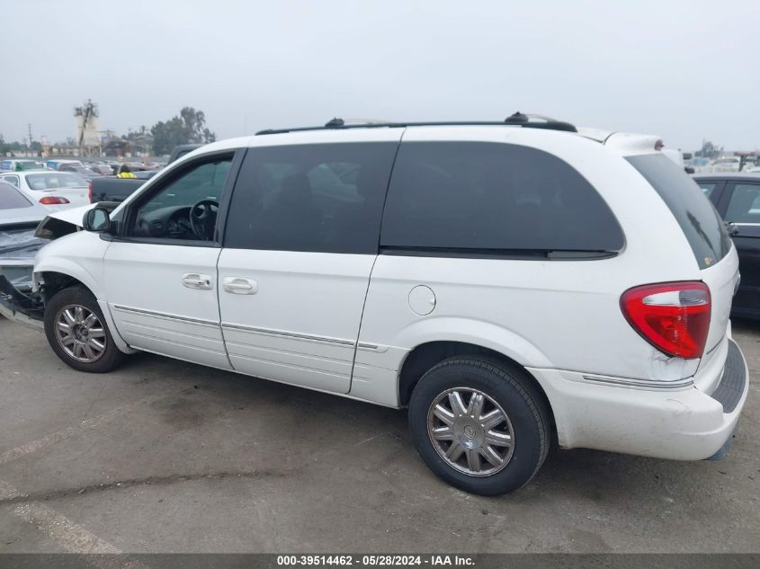 2005 Chrysler Town & Country Limited VIN: 2C8GP64L45R394213 Lot: 39514462