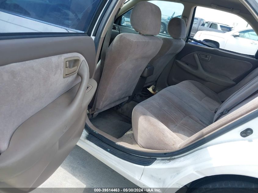 1999 Toyota Camry Le VIN: JT2BG22K7X0322944 Lot: 39514463