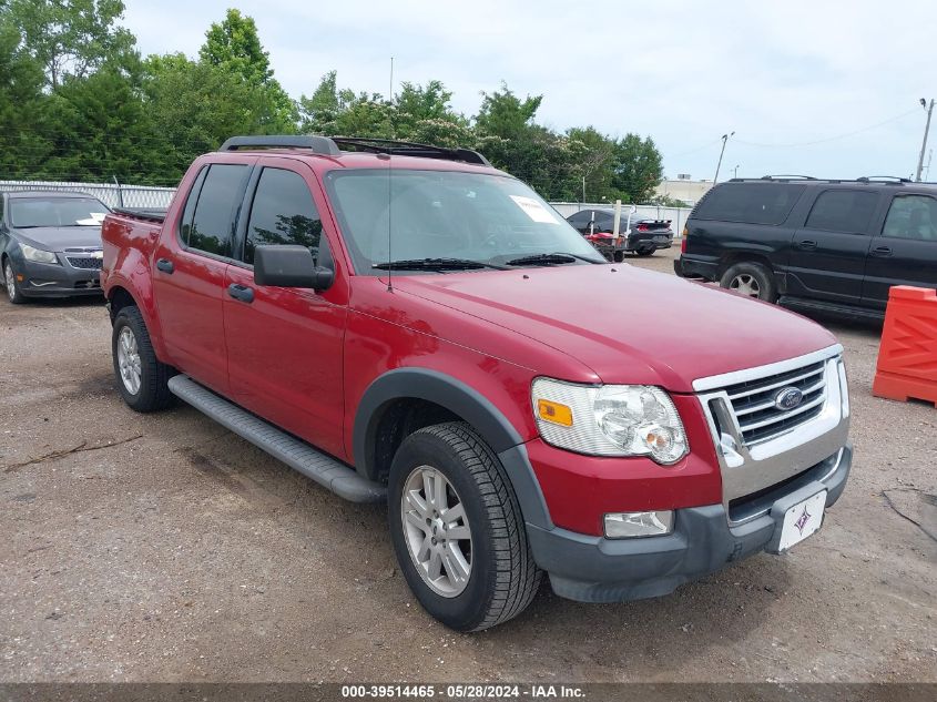 2010 Ford Explorer Sport Trac Xlt VIN: 1FMEU3BE3AUF05010 Lot: 39514465