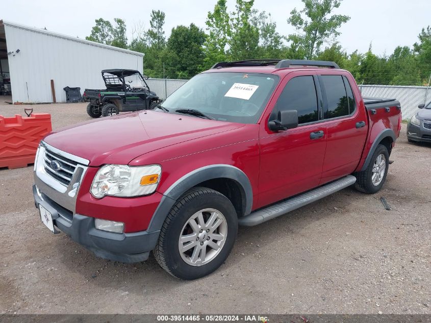 2010 Ford Explorer Sport Trac Xlt VIN: 1FMEU3BE3AUF05010 Lot: 39514465