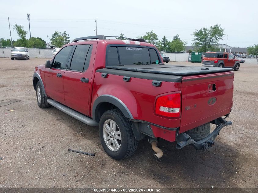 2010 Ford Explorer Sport Trac Xlt VIN: 1FMEU3BE3AUF05010 Lot: 39514465