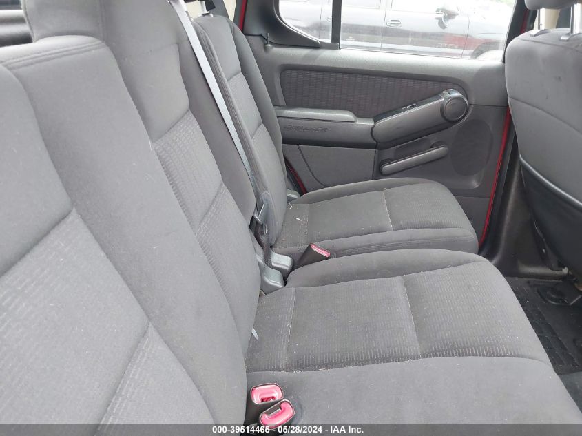 2010 Ford Explorer Sport Trac Xlt VIN: 1FMEU3BE3AUF05010 Lot: 39514465