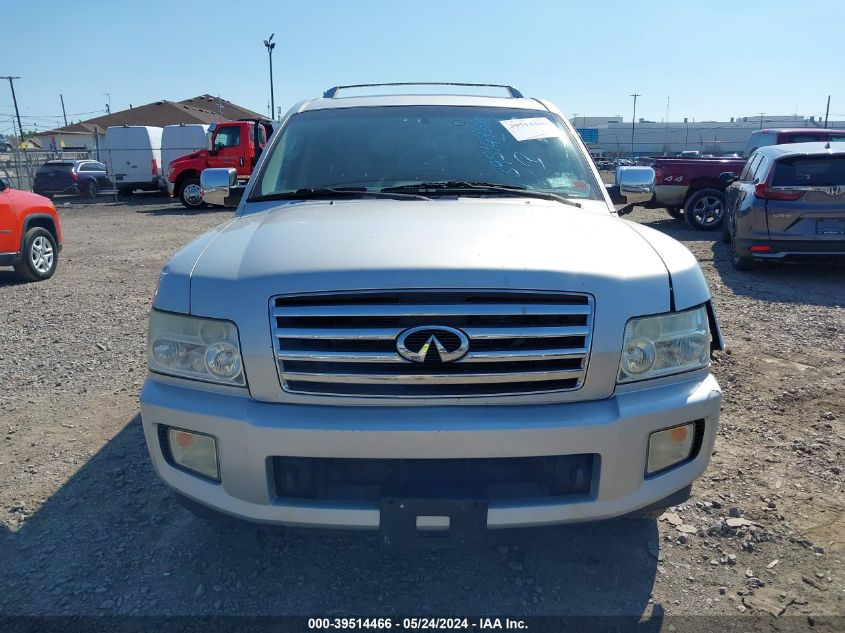 2004 Infiniti Qx56 VIN: 5N3AA08C14N805808 Lot: 39514466