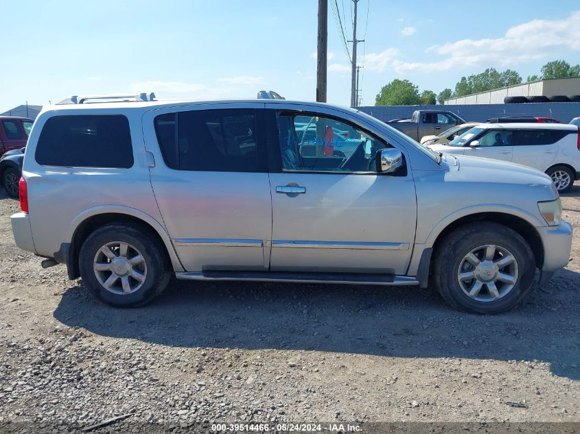 2004 Infiniti Qx56 VIN: 5N3AA08C14N805808 Lot: 39514466