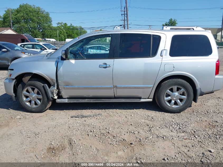 2004 Infiniti Qx56 VIN: 5N3AA08C14N805808 Lot: 39514466