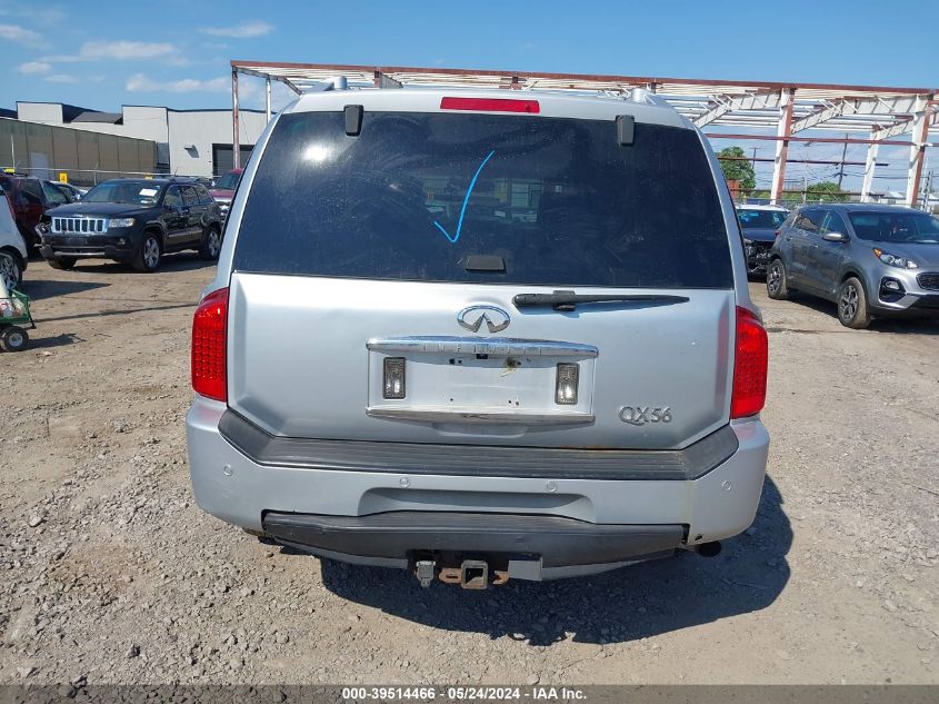 2004 Infiniti Qx56 VIN: 5N3AA08C14N805808 Lot: 39514466