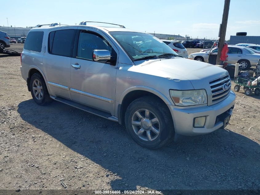 2004 Infiniti Qx56 VIN: 5N3AA08C14N805808 Lot: 39514466