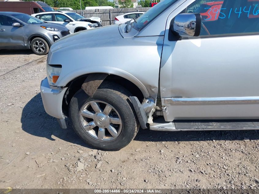 2004 Infiniti Qx56 VIN: 5N3AA08C14N805808 Lot: 39514466