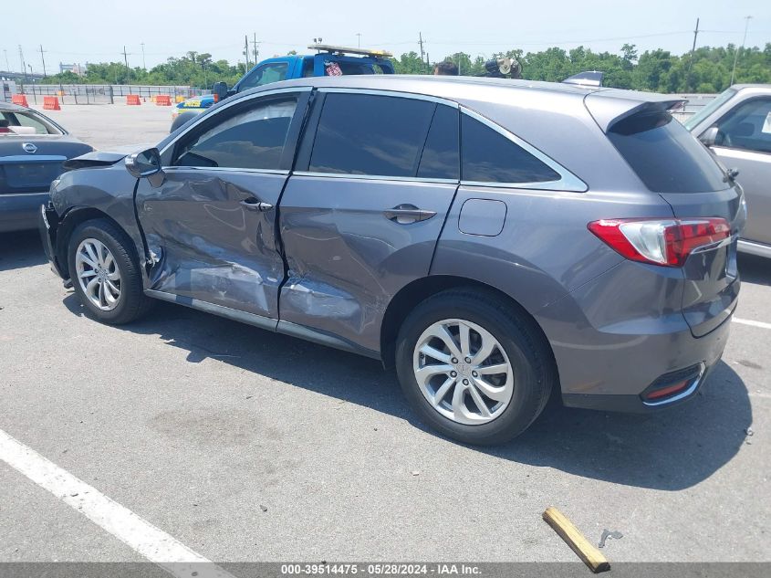 2018 Acura Rdx Acurawatch Plus Package VIN: 5J8TB3H32JL000154 Lot: 39514475