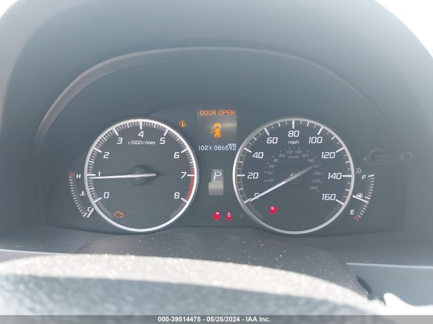 2018 Acura Rdx Acurawatch Plus Package VIN: 5J8TB3H32JL000154 Lot: 39514475