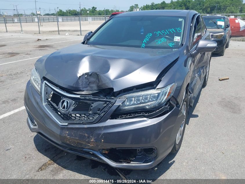 2018 Acura Rdx Acurawatch Plus Package VIN: 5J8TB3H32JL000154 Lot: 39514475