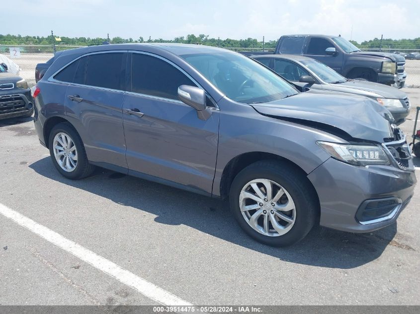 2018 Acura Rdx Acurawatch Plus Package VIN: 5J8TB3H32JL000154 Lot: 39514475