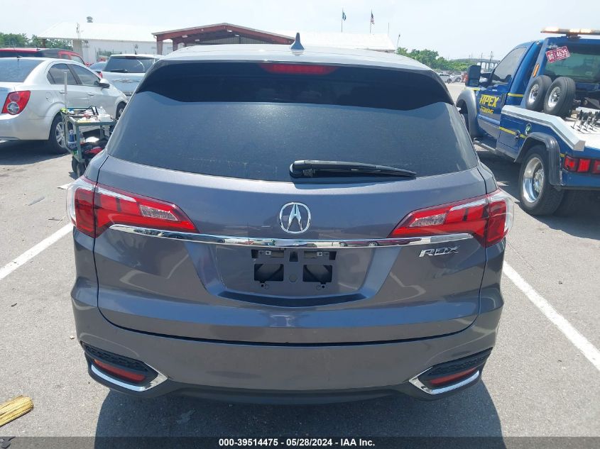 2018 Acura Rdx Acurawatch Plus Package VIN: 5J8TB3H32JL000154 Lot: 39514475