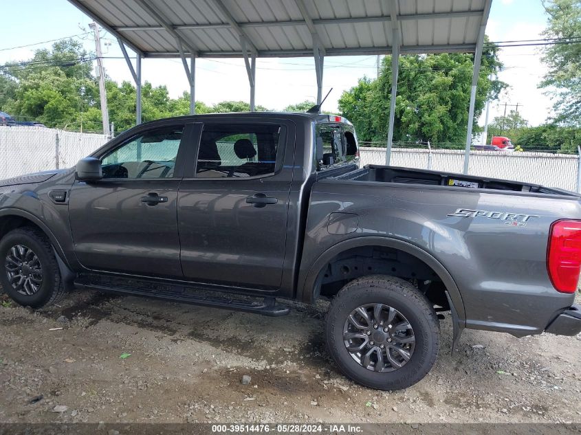 2020 Ford Ranger Xlt VIN: 1FTER4FH7LLA28185 Lot: 39514476