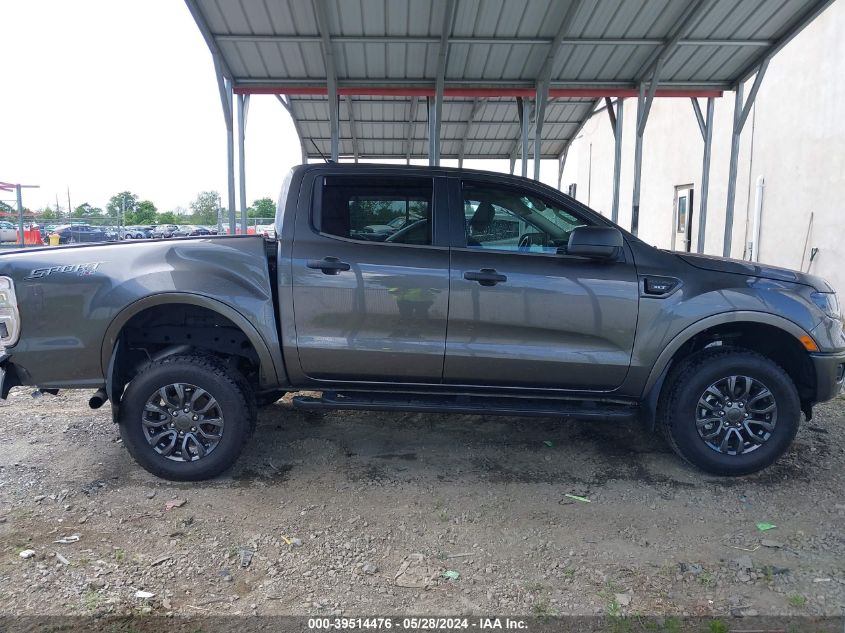 2020 Ford Ranger Xlt VIN: 1FTER4FH7LLA28185 Lot: 39514476