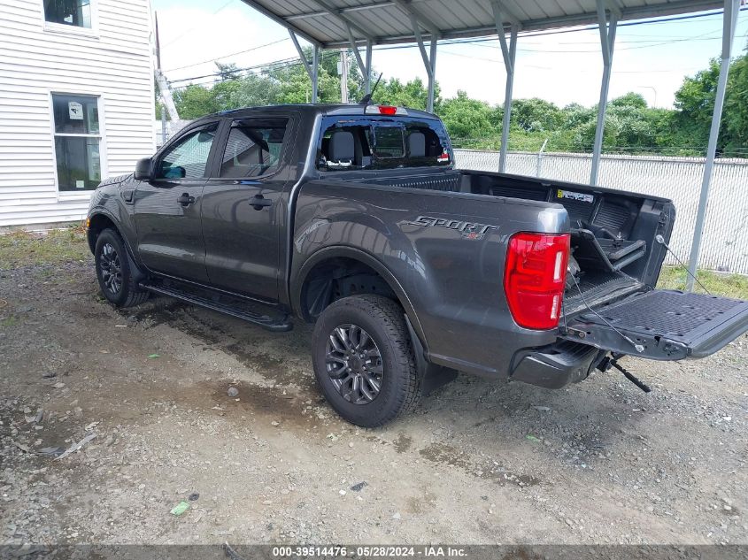 2020 Ford Ranger Xlt VIN: 1FTER4FH7LLA28185 Lot: 39514476