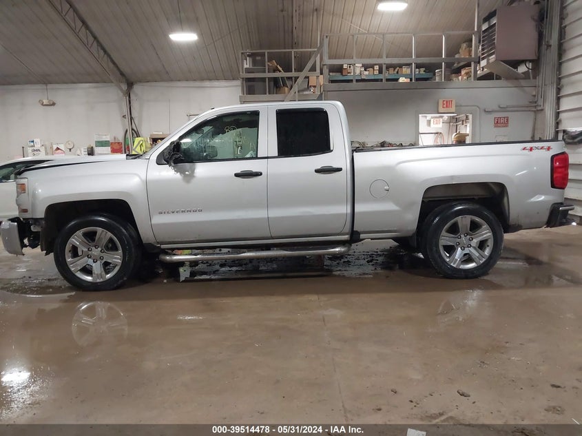 2016 Chevrolet Silverado 1500 Custom VIN: 1GCVKPEH9GZ395504 Lot: 39514478