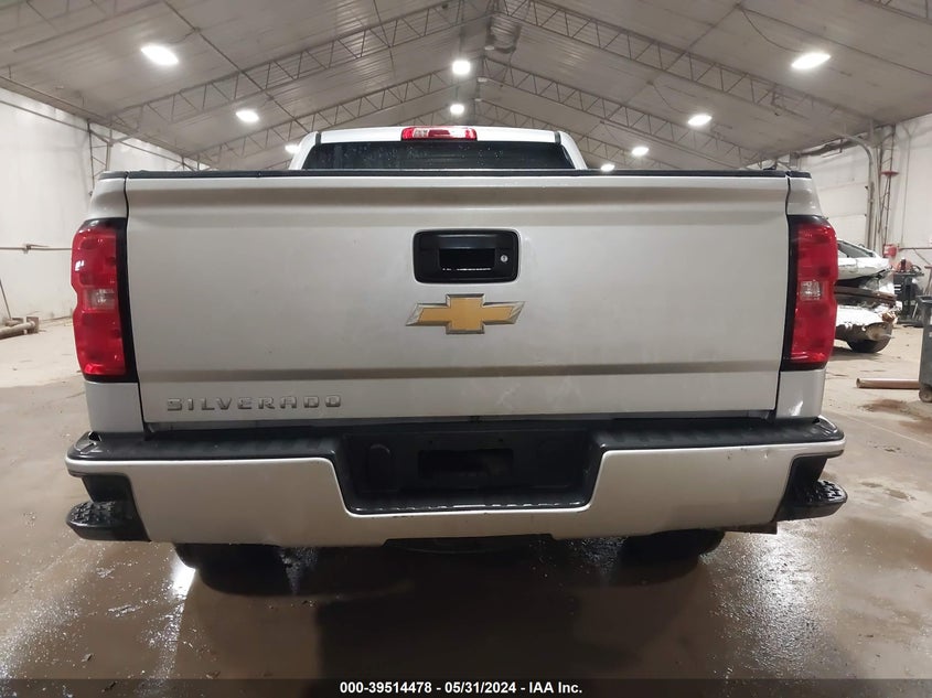 2016 Chevrolet Silverado 1500 Custom VIN: 1GCVKPEH9GZ395504 Lot: 39514478