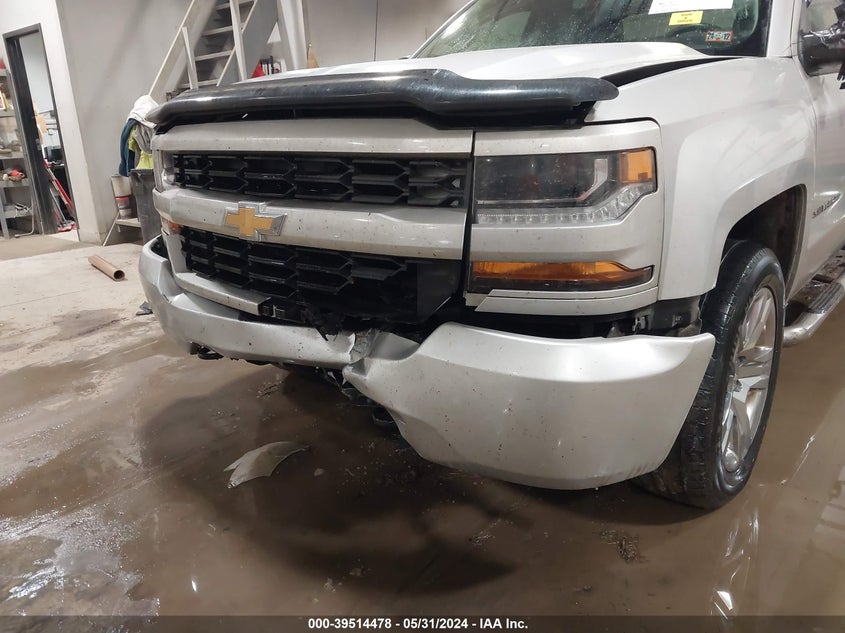 2016 Chevrolet Silverado 1500 Custom VIN: 1GCVKPEH9GZ395504 Lot: 39514478