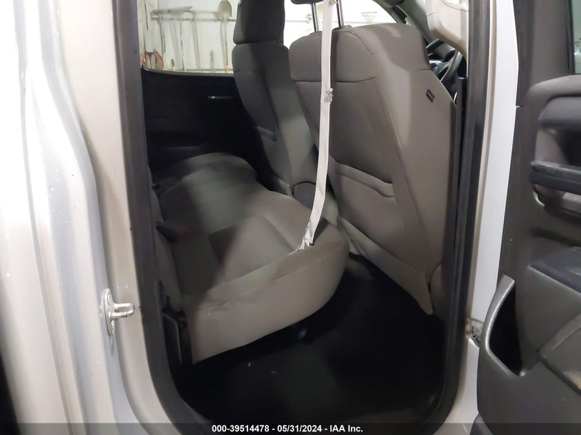 2016 Chevrolet Silverado 1500 Custom VIN: 1GCVKPEH9GZ395504 Lot: 39514478