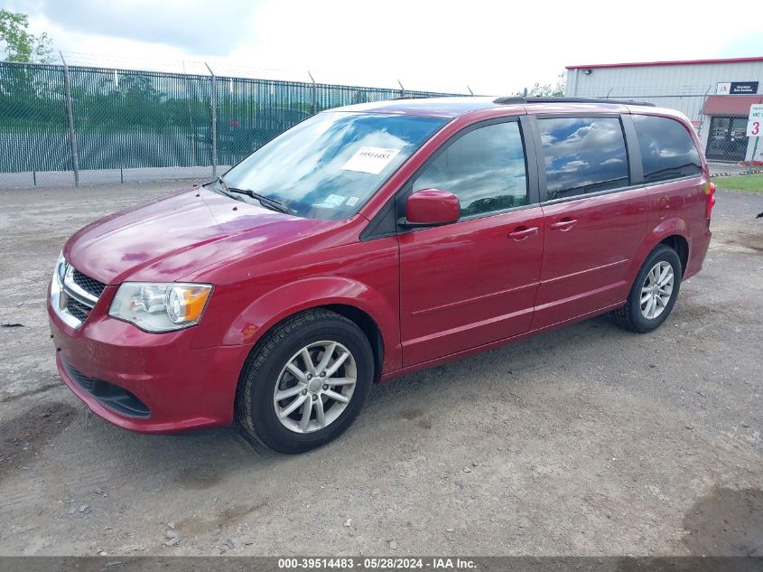 2016 Dodge Grand Caravan Sxt VIN: 2C4RDGCG6GR131401 Lot: 39514483