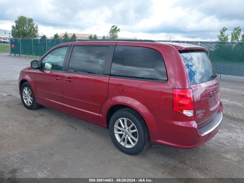 2016 Dodge Grand Caravan Sxt VIN: 2C4RDGCG6GR131401 Lot: 39514483