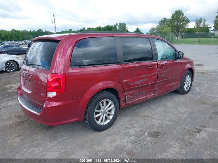 2016 Dodge Grand Caravan Sxt VIN: 2C4RDGCG6GR131401 Lot: 39514483