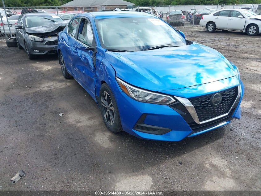 NISSAN SENTRA SV 2023