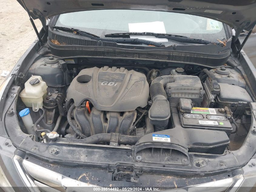 2013 Hyundai Sonata Limited VIN: 5NPEC4AC9DH668739 Lot: 39514492