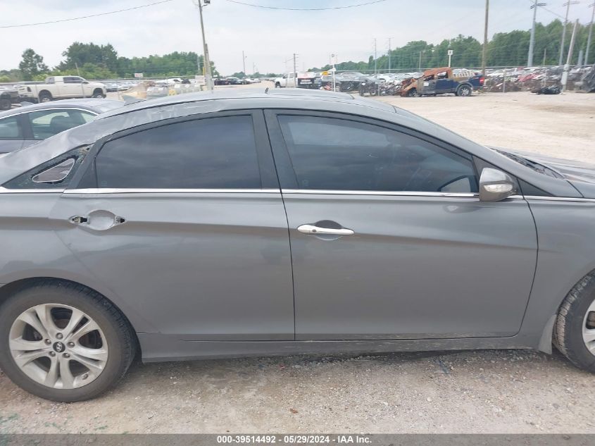 2013 Hyundai Sonata Limited VIN: 5NPEC4AC9DH668739 Lot: 39514492