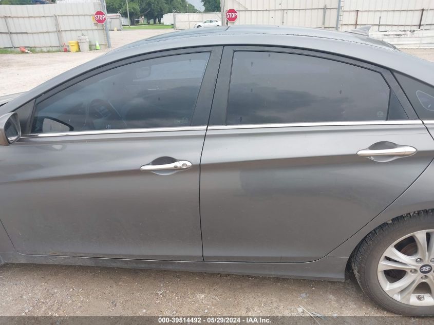 2013 Hyundai Sonata Limited VIN: 5NPEC4AC9DH668739 Lot: 39514492