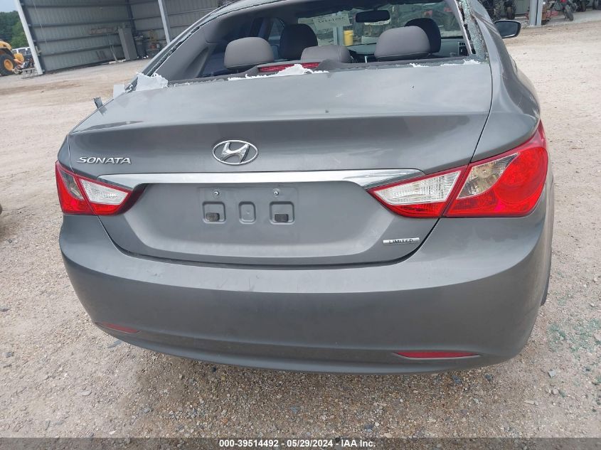 2013 Hyundai Sonata Limited VIN: 5NPEC4AC9DH668739 Lot: 39514492