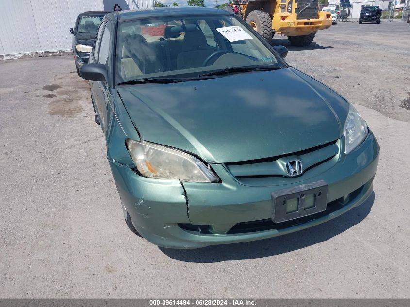 2HGES16584H515226 2004 Honda Civic Lx