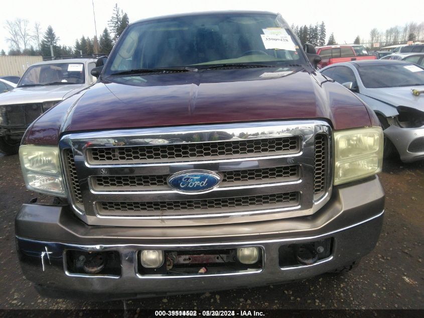 2007 Ford F-250 Lariat/Xl/Xlt VIN: 1FTSW21P57EA59718 Lot: 39514502