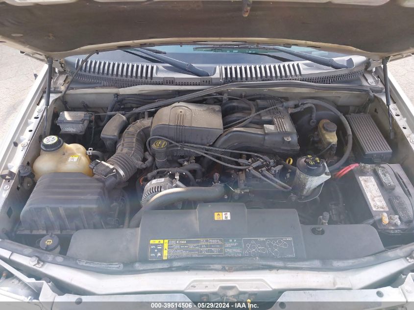 2003 Ford Explorer Nbx/Xlt VIN: 1FMZU73K53ZB02410 Lot: 39514506