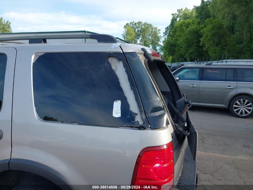 2003 Ford Explorer Nbx/Xlt VIN: 1FMZU73K53ZB02410 Lot: 39514506