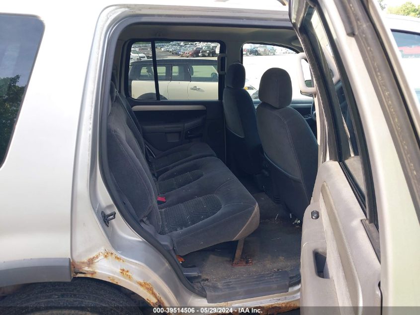 2003 Ford Explorer Nbx/Xlt VIN: 1FMZU73K53ZB02410 Lot: 39514506