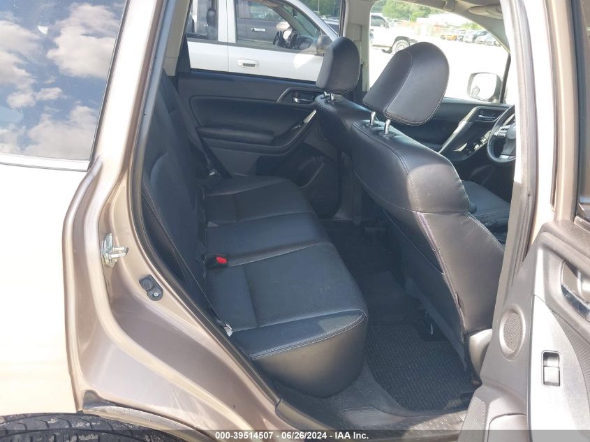 2014 Subaru Forester 2.5I Touring VIN: JF2SJAPC9EH509509 Lot: 39514507