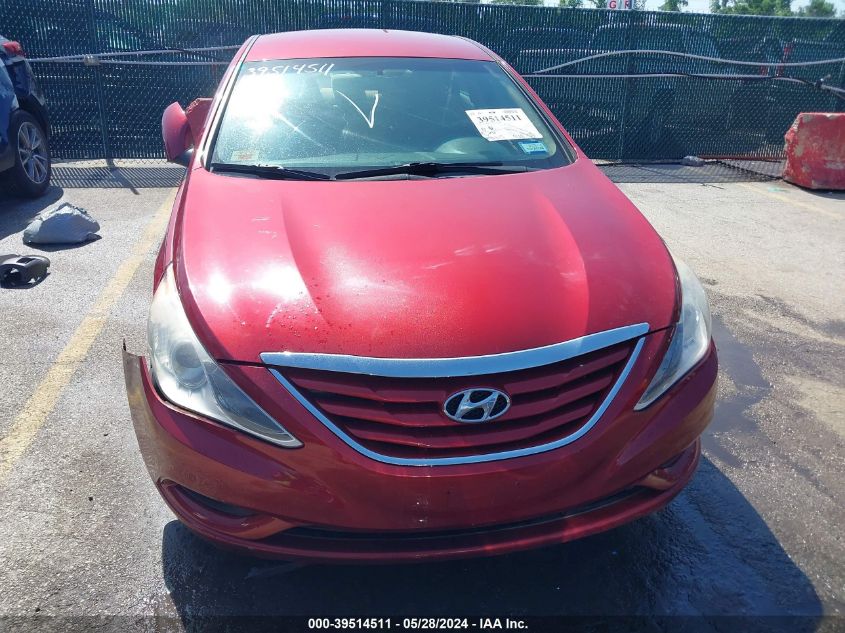 2011 Hyundai Sonata Gls VIN: 5NPEB4AC2BH206023 Lot: 39514511