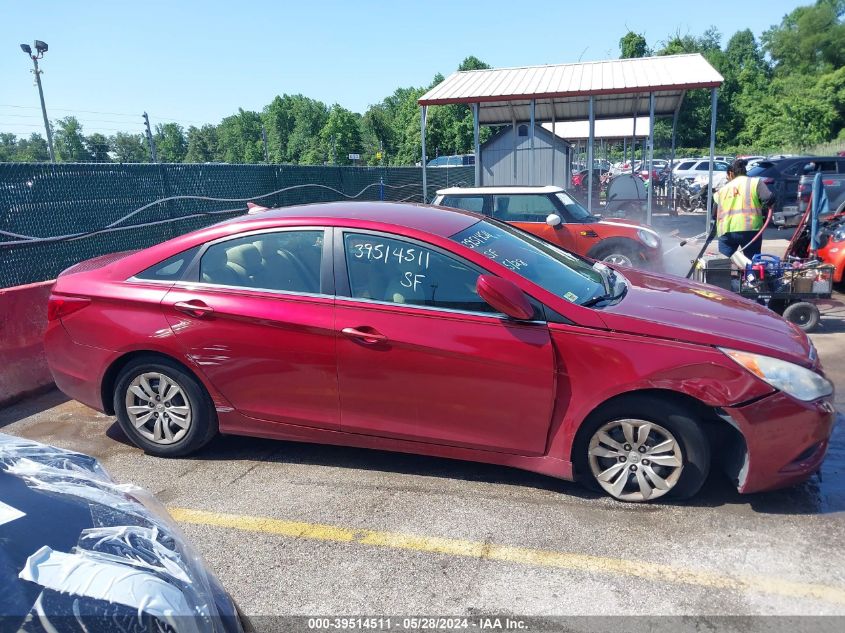 2011 Hyundai Sonata Gls VIN: 5NPEB4AC2BH206023 Lot: 39514511