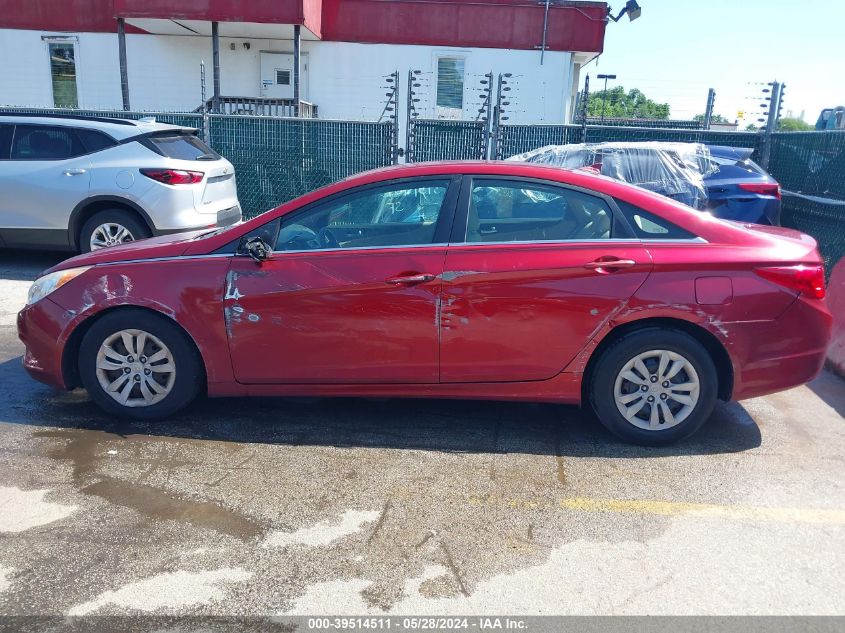 2011 Hyundai Sonata Gls VIN: 5NPEB4AC2BH206023 Lot: 39514511