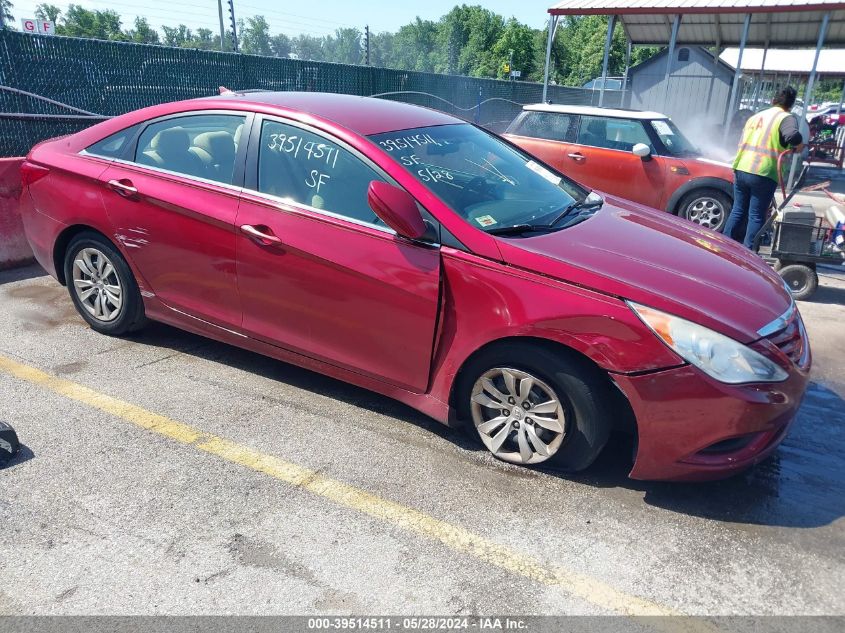 2011 Hyundai Sonata Gls VIN: 5NPEB4AC2BH206023 Lot: 39514511