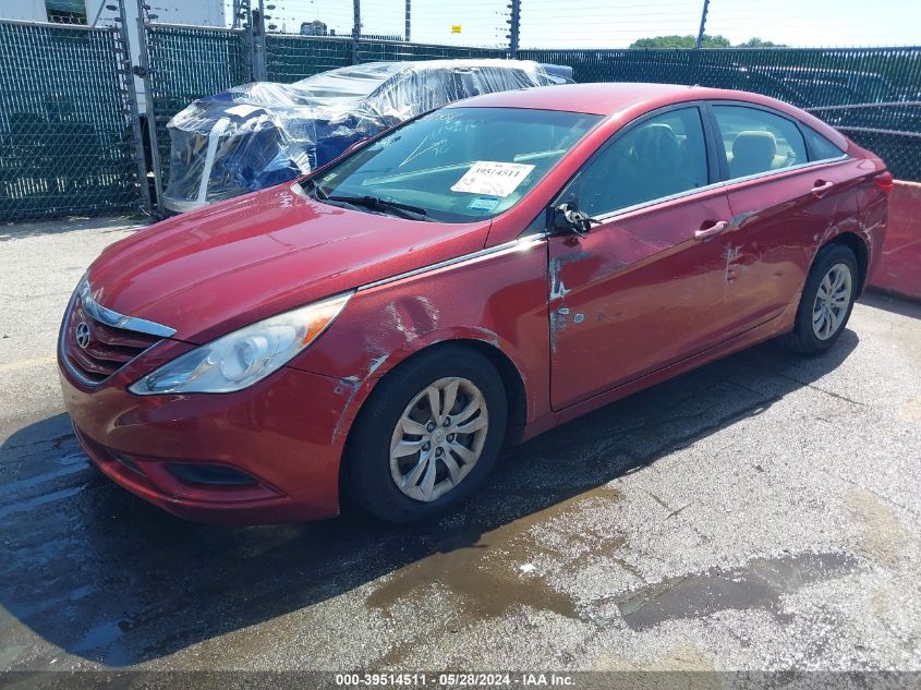 2011 Hyundai Sonata Gls VIN: 5NPEB4AC2BH206023 Lot: 39514511