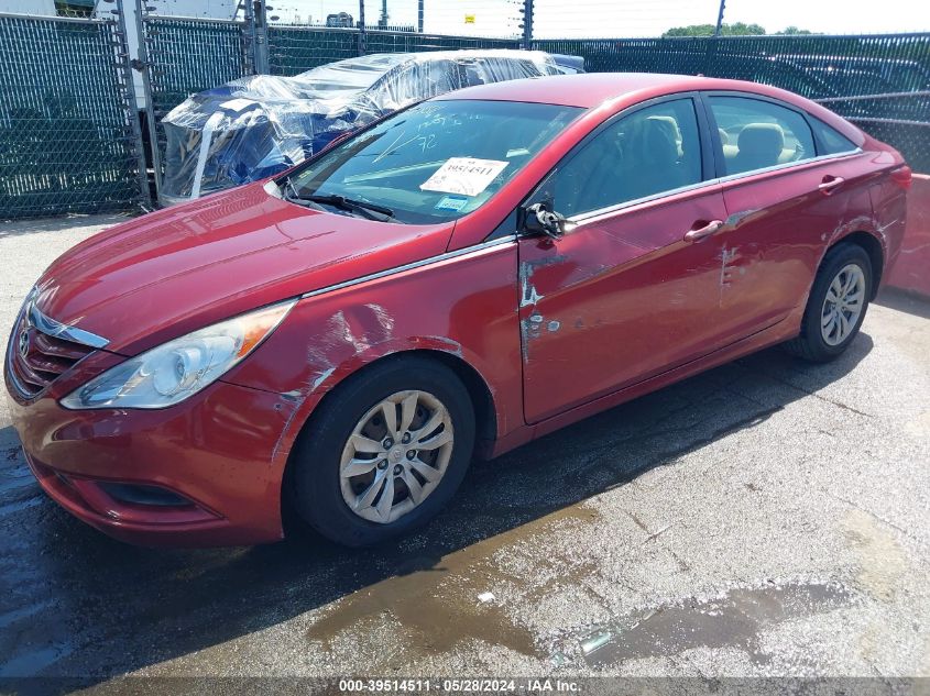 2011 Hyundai Sonata Gls VIN: 5NPEB4AC2BH206023 Lot: 39514511