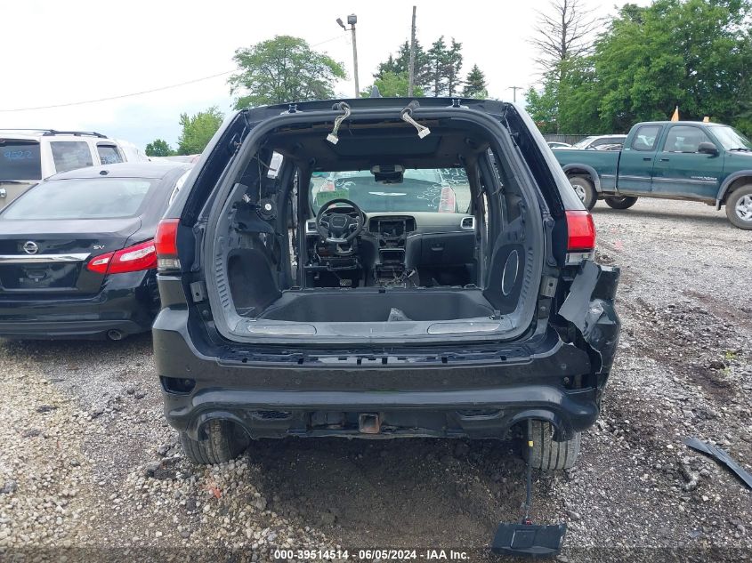 2015 Jeep Grand Cherokee Srt VIN: 1C4RJFDJ6FC732229 Lot: 39514514