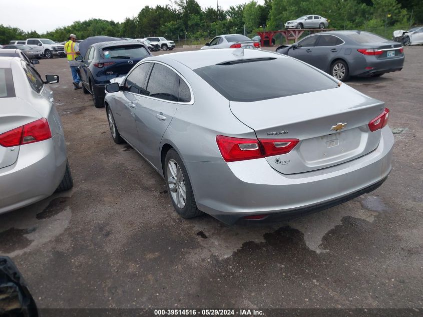 2016 Chevrolet Malibu 1Lt VIN: 1G1ZE5ST2GF299469 Lot: 39512957