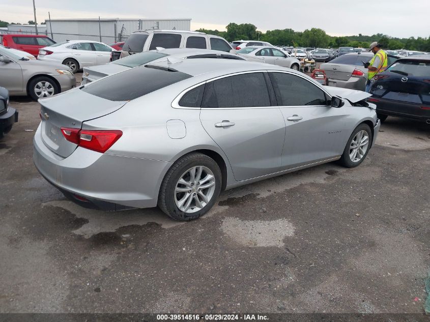 2016 Chevrolet Malibu 1Lt VIN: 1G1ZE5ST2GF299469 Lot: 39512957