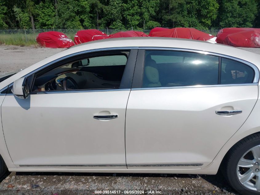 2012 Buick Lacrosse Premium 1 Group VIN: 1G4GD5E3XCF139388 Lot: 39514517